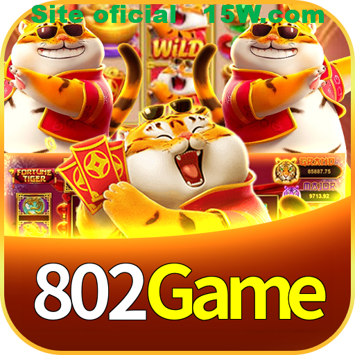 Imagem promocional da 802Game mostrando a plataforma e suas vantagens